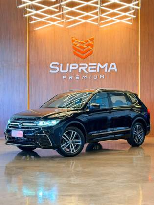 VOLKSWAGEN TIGUAN 2.0 300 TSI GASOLINA ALLSPACE R-LINE AUTOMÁTICO VOLKSWAGEN TIGUAN 2.0 300 TSI GASOLINA ALLSPACE R-LINE AUTOMÁTICO